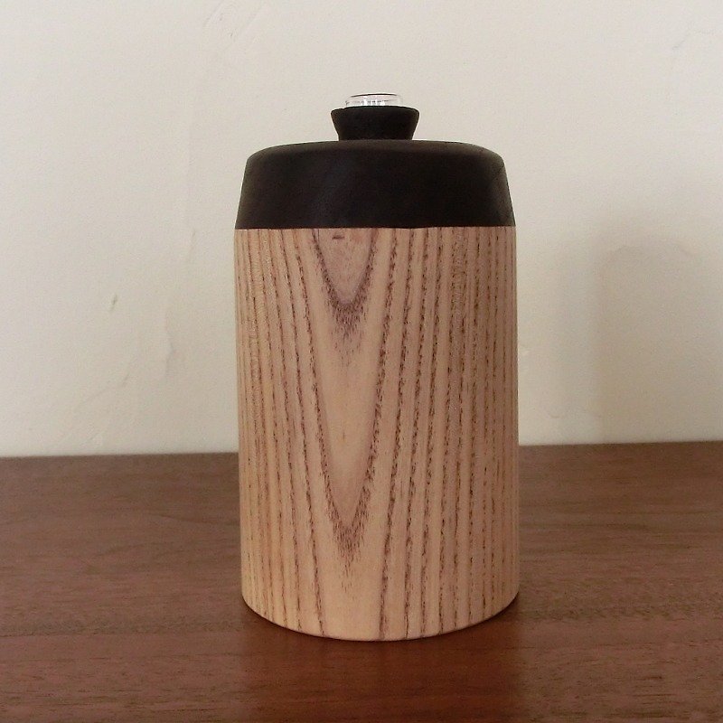 Cylinder vase / flower / gift / wood - Plants - Wood 