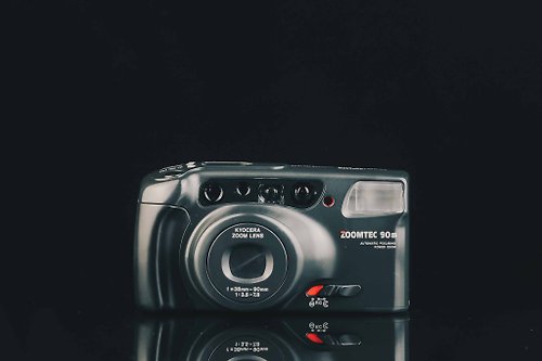瑞克先生-底片相機專賣 KYOCERA ZOOMTEC 90s #4881 #135底片相機