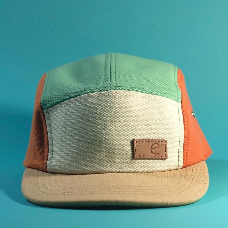 hipe Patchwork no.2 cap - หมวก - ผ้าฝ้าย/ผ้าลินิน หลากหลายสี