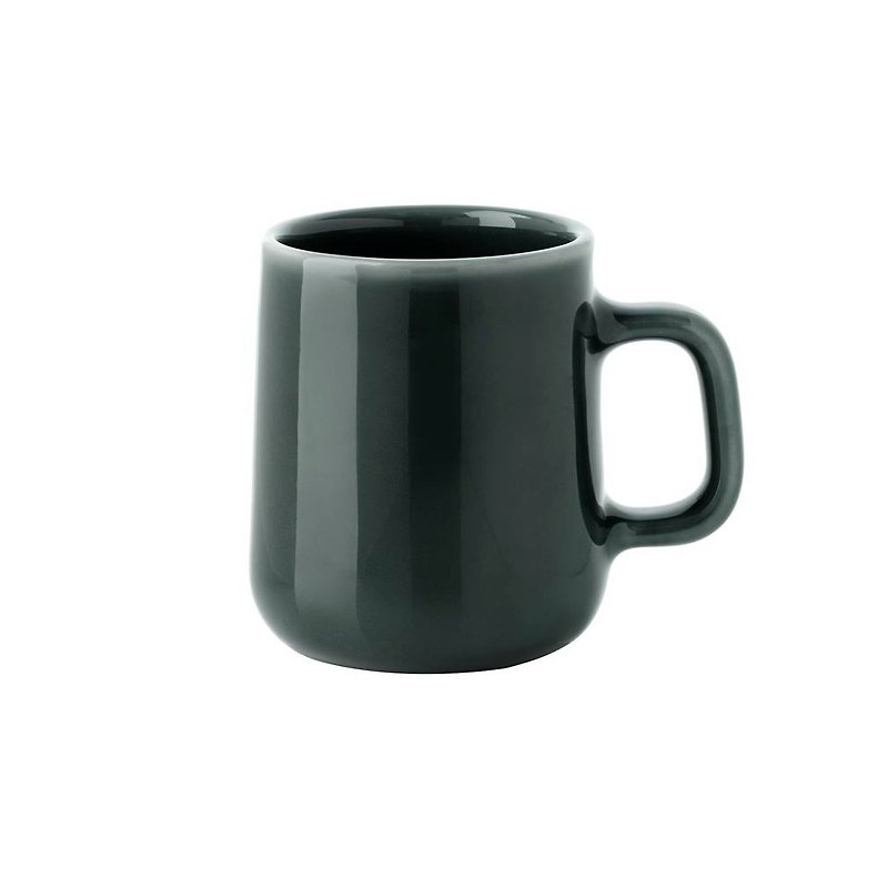 HAND / Mug 300ml (dark gray) - Pitchers - Porcelain Multicolor