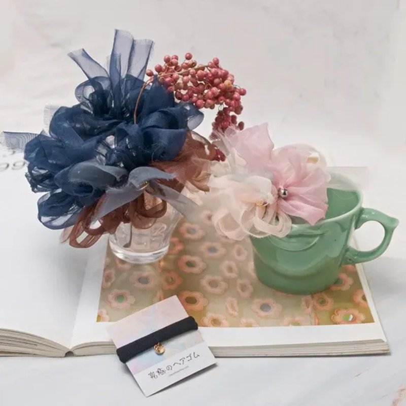 【週年慶 | Goody Bag】秋のオン・オフ いまを彩るお得なアレンジセット | 秋冬の福袋 - 髮夾/髮圈 - 其他人造纖維 多色