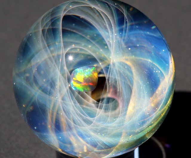 40mm 宇宙ガラスマーブル - オブジェ no.M001 - ショップ Star Safari