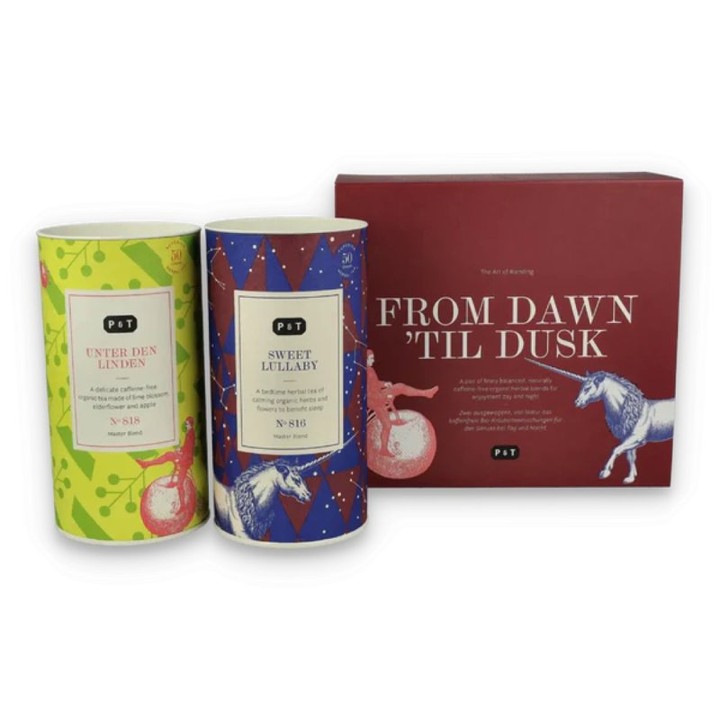 【安神精選】 From Dawn 'til Dusk Set 從黎明到黃昏調配茶套裝 - 茶葉/茶包/水果茶 - 其他材質 多色
