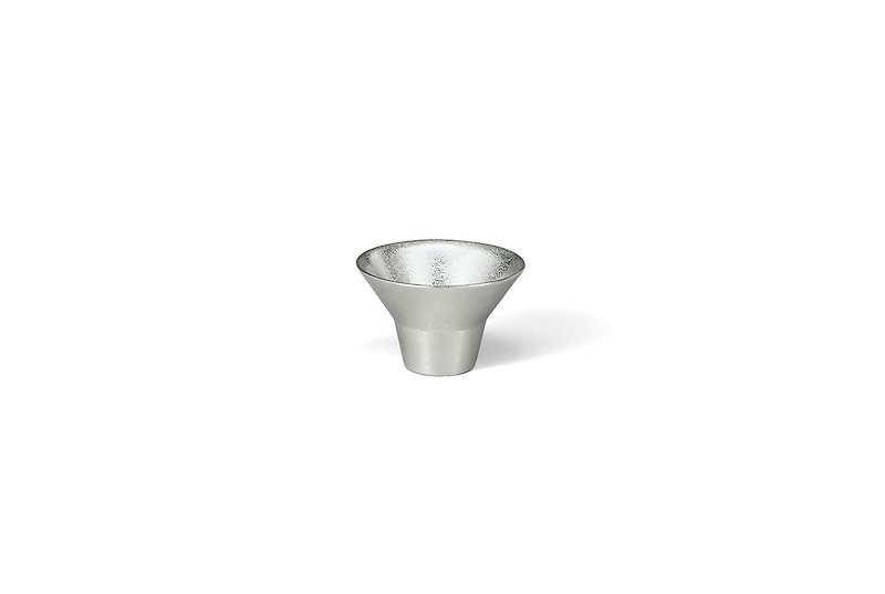Sake Cup - KIKI - I - Bar Glasses & Drinkware - Other Metals Silver
