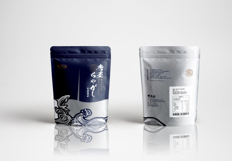 Wild Ujin x Hejna | Ujin Crispy（Spicy）Mullet Roe Rice Crackers - スナック菓子 - 食材 多色