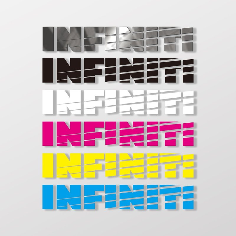 INFINITI/SP/車貼、貼紙 SunBrother孫氏兄弟 - 貼紙 - 防水材質 