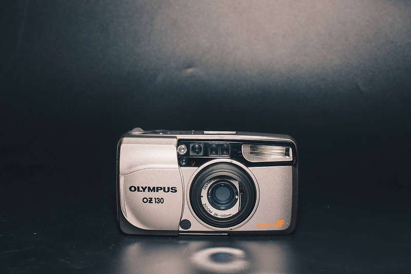 Olympus OZ130 - กล้อง - โลหะ สีดำ