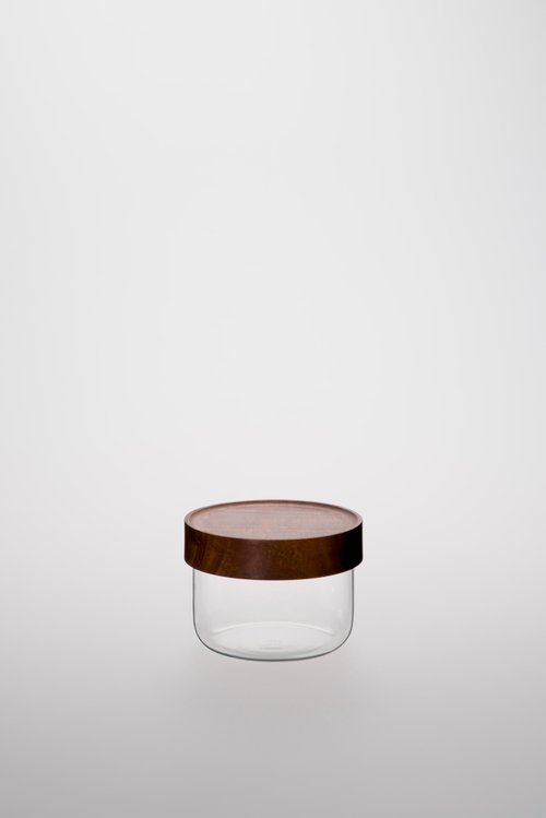 TG TG 臺灣相思木玻璃儲物罐 400ml