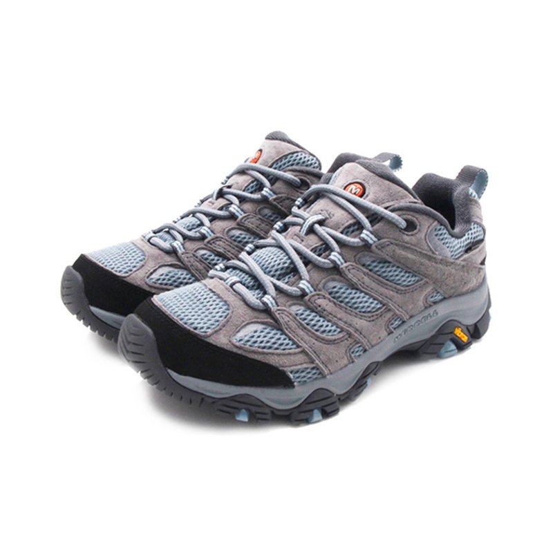 MERRELL(女)MOAB 3 GORE-TEX防水郊山健行鞋 女鞋-藍灰 - 女運動鞋/球鞋 - 防水材質 