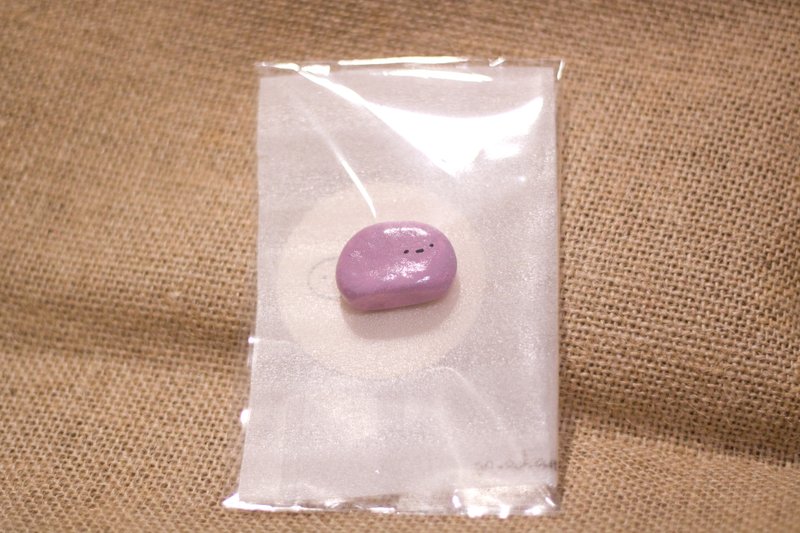 芋圓擺飾 - 擺飾/家飾品 - 黏土 紫色