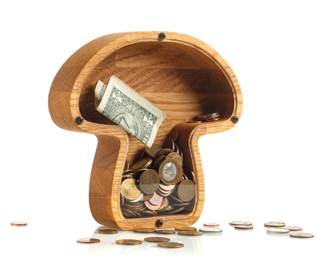 木製キャッシュボックス 訳あり☆ハンドメイド☆木製金庫☆キャッシュ