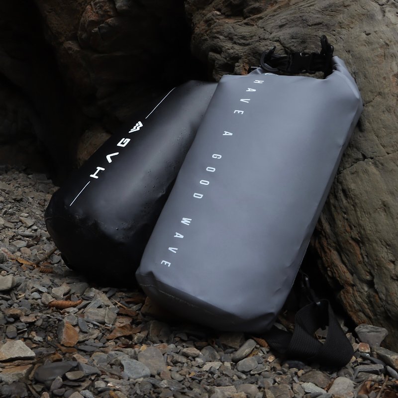 HAGW Posei Series-Grey 10L雙肩揹 防水袋 防水包 - 其他 - 其他材質 灰色