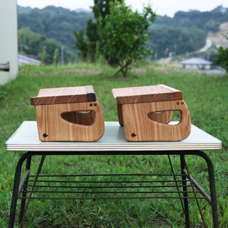 seiza-chair - Chairs & Sofas - Wood 