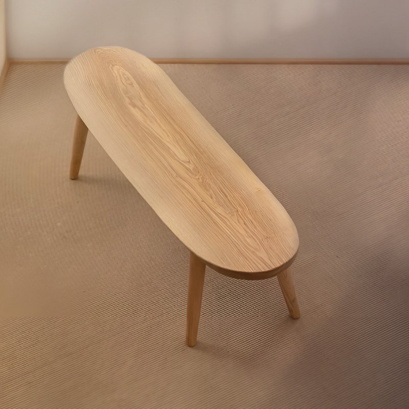 The only Taisho North American ash bench made by craftsmen 955-142NB. Welcome to inquire. - เก้าอี้โซฟา - ไม้ สีกากี