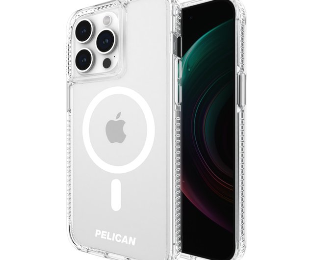 関税送料込 Case Mate スマホケース ペリカンプロテクター 耐衝撃☆米軍MIL規格】PELICAN Protector - Black 抗菌 MagSafe