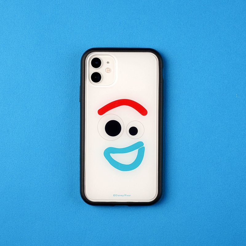 Mod NX邊框背蓋手機殼∣迪士尼-玩具總動員/Forky for iPhone - 手機配件 - 塑膠 多色