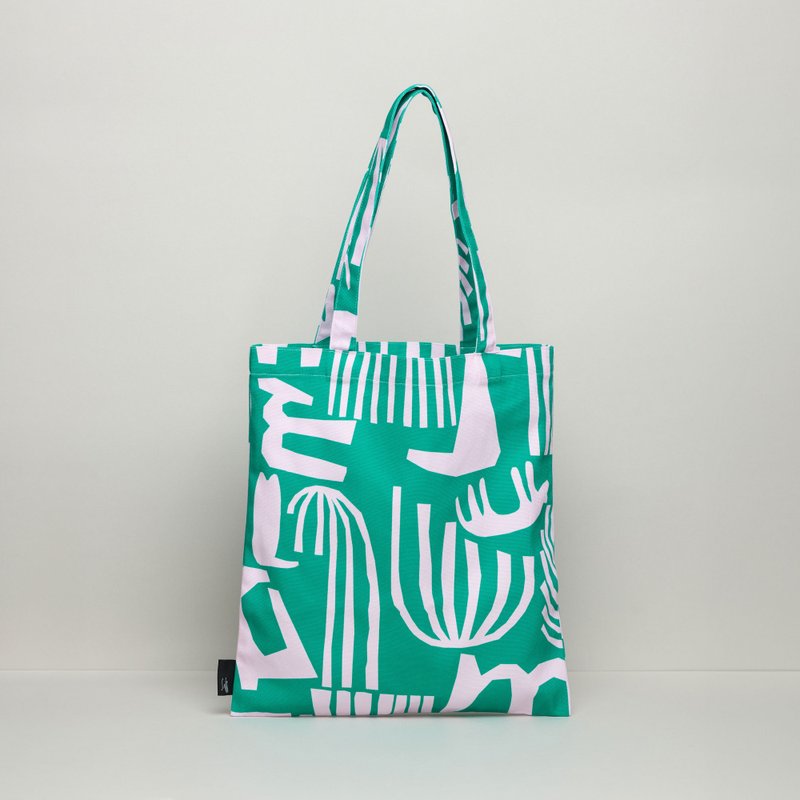 ote Bag / Mixed breed Green - Handbags & Totes - Cotton & Hemp Black