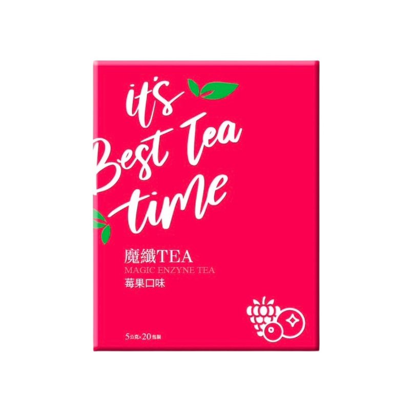 博勝魔纖TEA-康普茶-莓果口味【買一送一】 - 養生/保健食品/飲品 - 其他材質 