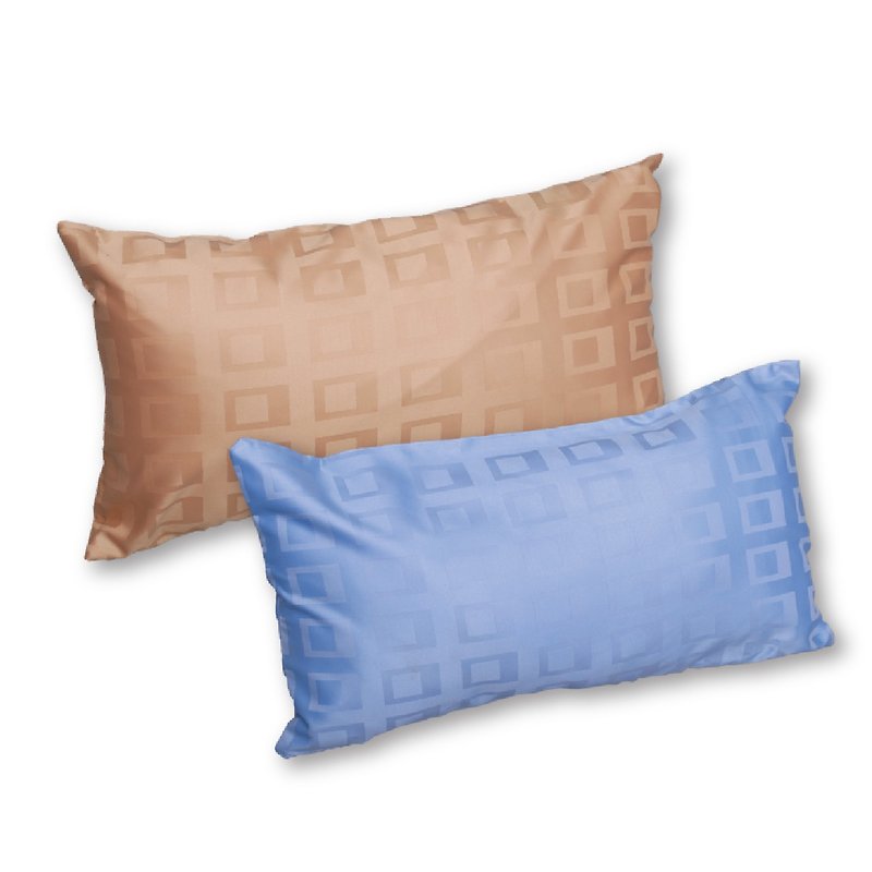 Good Sleeping Good Morning Pillow [Recycled eco-friendly fiber fabrics from PET bottles] - Pillows & Cushions - Eco-Friendly Materials Orange