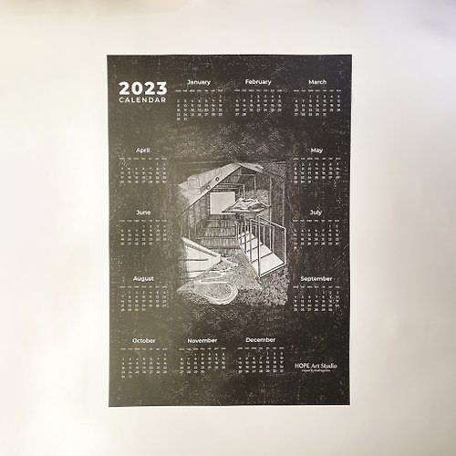 Hope Art 【2023年曆】2023 破曉之時-海報