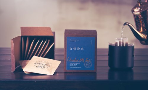 山徑拾光 TRAIL COFFEE 精選單品豆- 巴布亞新幾內亞 天堂鳥莊園 AA| | 咖啡掛耳10入/盒