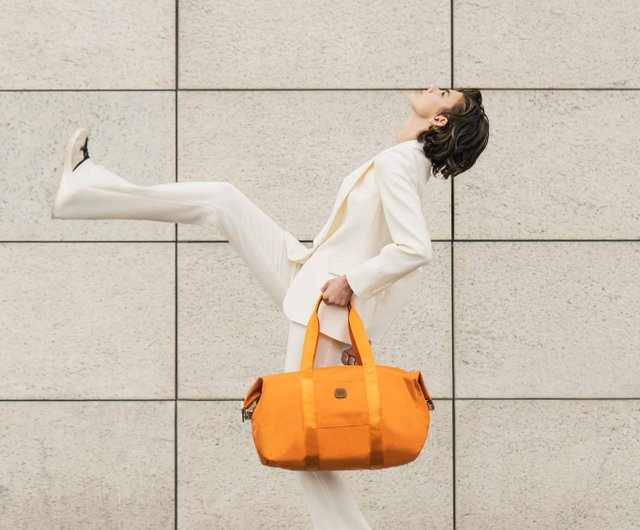 BRIC' S】X-Bag 2 in 1 折りたたみトラベルバッグ (ミディアム