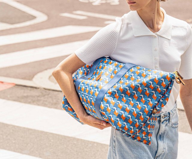 BRIC' S】X-Bag 2 in 1 折りたたみトラベルバッグ (ミディアム