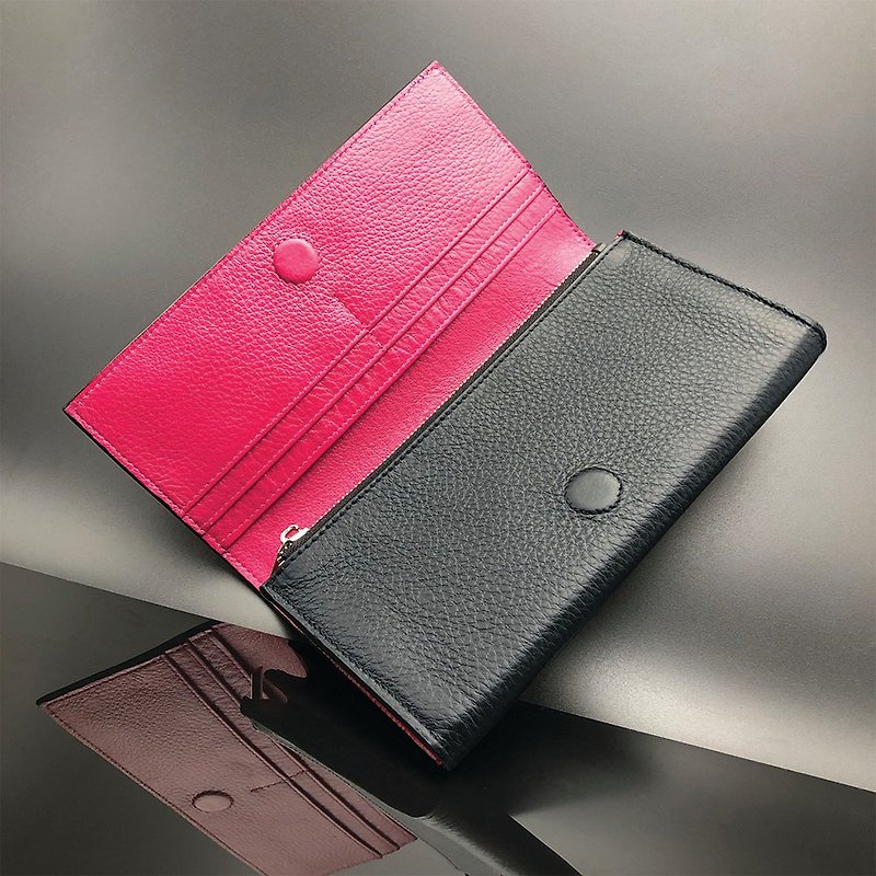 HORA Wallet - Wallets - Genuine Leather Black