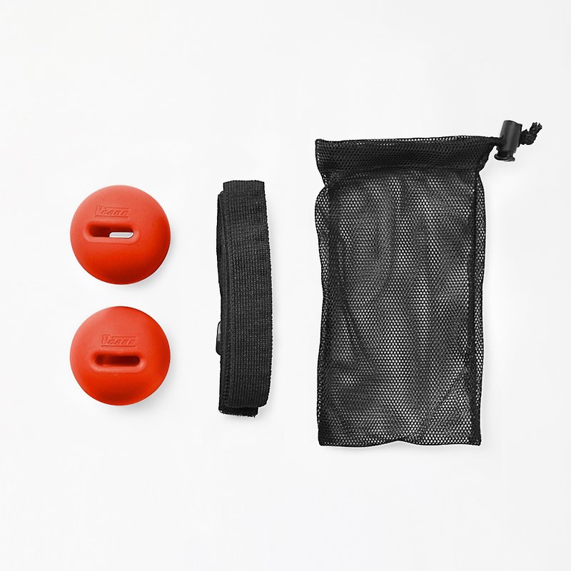 【PCARE】多功能按摩球 - 紅 - 運動/健身器材 - 環保材質 紅色