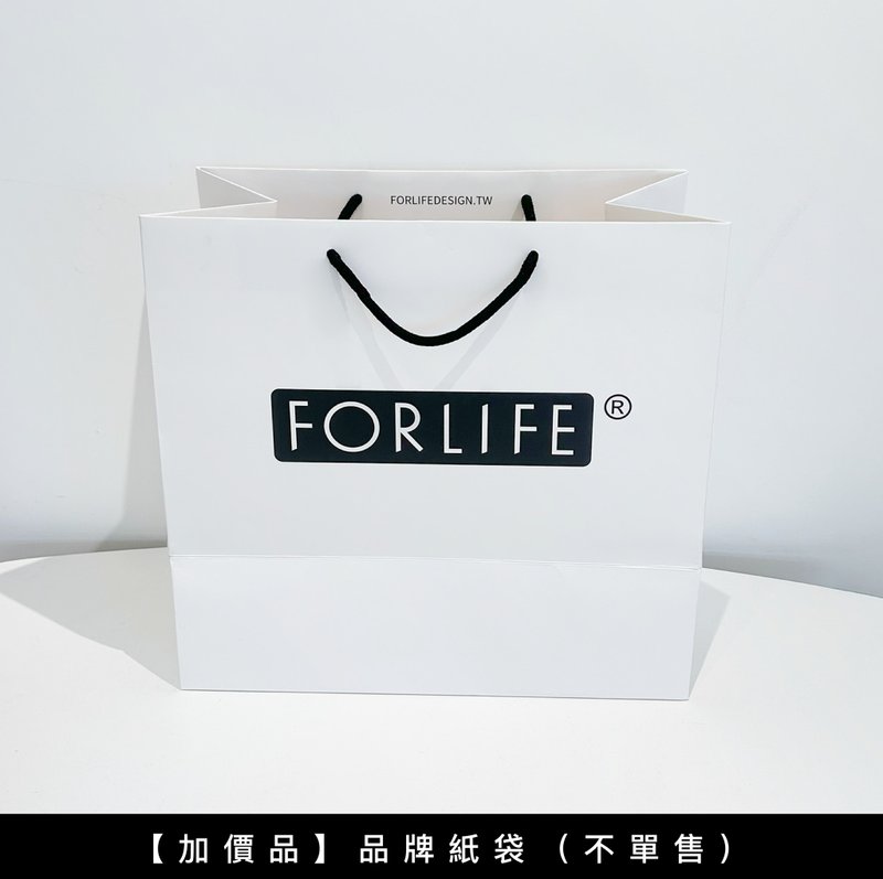 【加購商品】Forlife 品牌紙袋/大(不單售) - 禮物盒/包裝盒 - 紙 