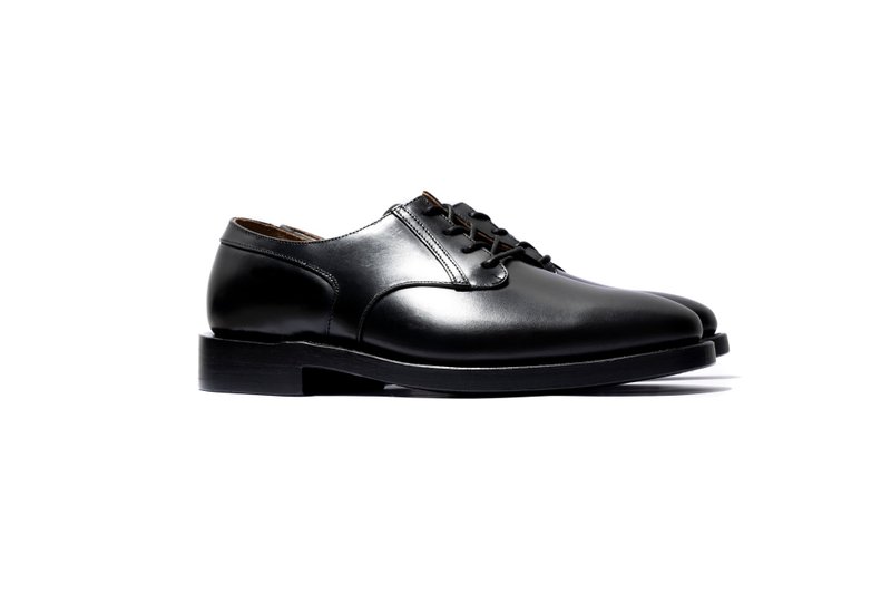 Basic_Blk_Goodyear - Men's Oxford Shoes - Genuine Leather Black