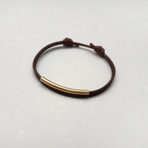 蝋ブレスレット&lt;イエロー&gt;ワイヤーロープロープベンド蝋