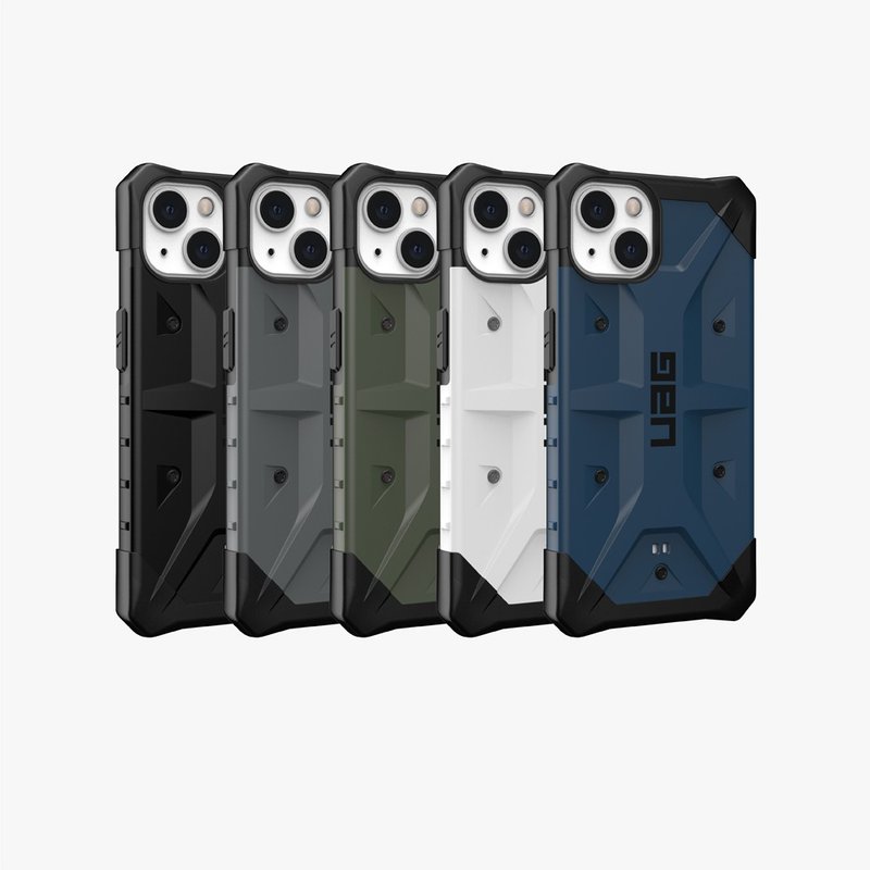 UAG iPhone 13 耐衝擊保護殼-實色款 - 手機殼/手機套 - 橡膠 多色