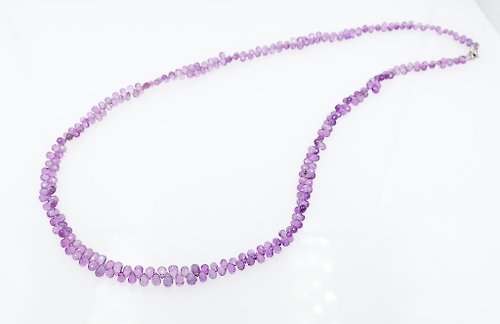 寶麗金珠寶 寶麗金珠寶-天然紫水晶項鍊