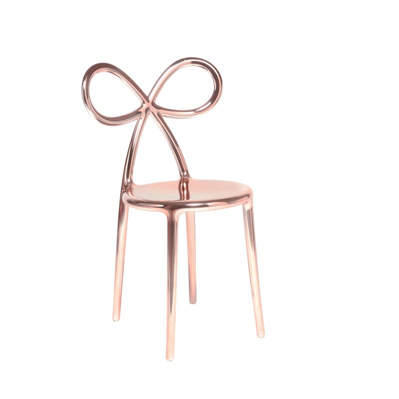 塑膠 椅子/沙發 - 【qeeboo tw】Ribbon chair 蝴蝶結椅 Dior 聯名椅 單椅 預購中
