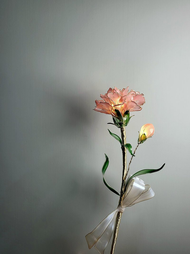 Carnation - Dip Art Flower Light - อื่นๆ - เรซิน 