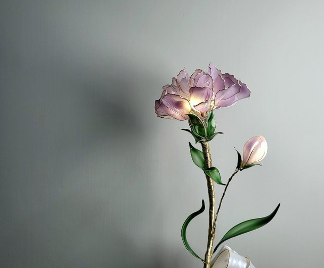 既製品】母の日・カーネーション【ディップアートランタン