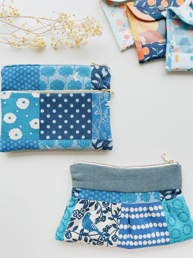 Cotton cosmetic bag - Toiletry Bags & Pouches - Cotton & Hemp 