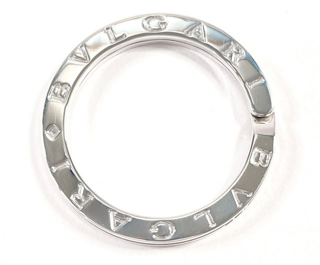 ［ブルガリ］キーホルダー　未使用品　保管での経年劣化有り ブルガリ］キーホルダー 未使用品 保管での経年劣化有り