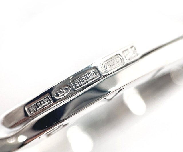 日本直送 中古美品】ブルガリ BVLGARI キーリング キーホルダー