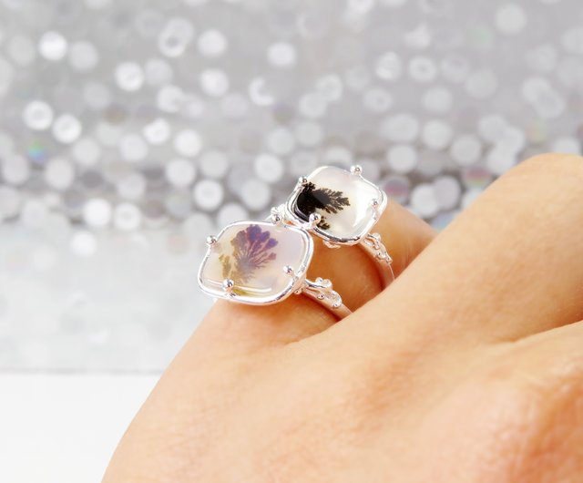 デンドリティック アゲートリング / Dendritic Agate Ring 5g