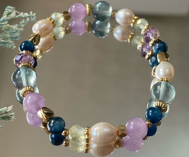 Sapphire and amethyst on sale bracelet