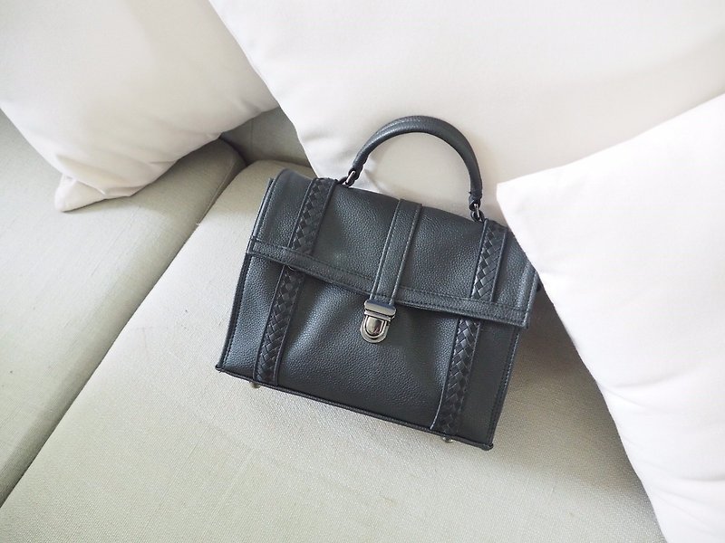 Mini Blacknoir Cover Bag (M) - 手袋/手提袋 - 其他材質 黑色