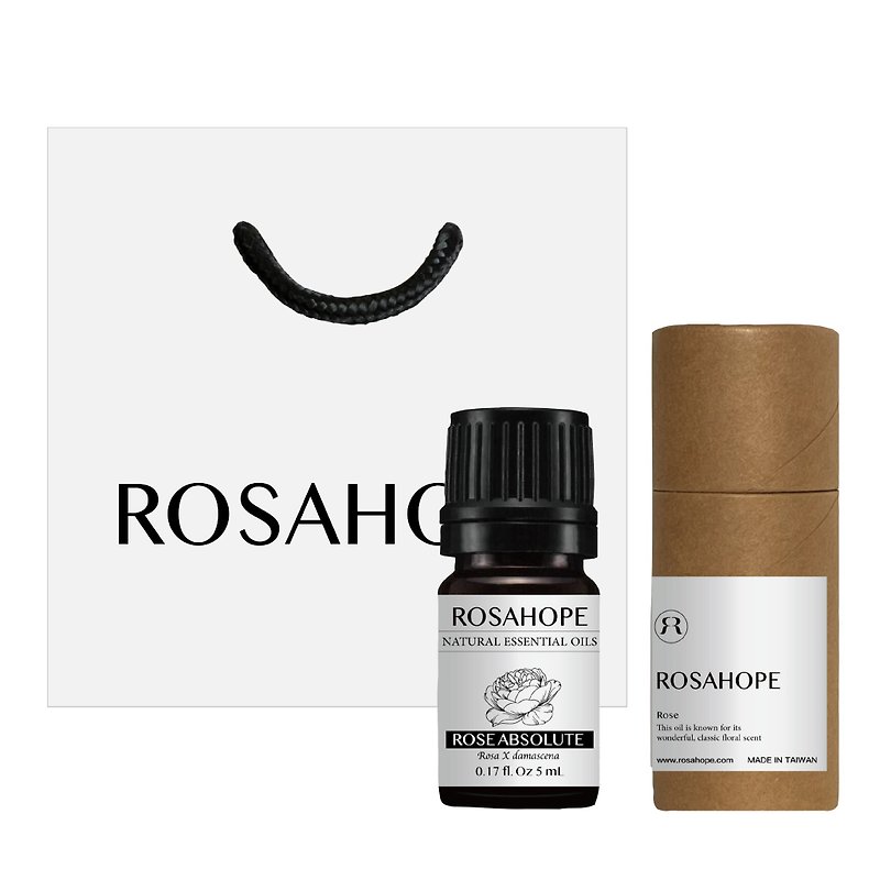 Gehoxi [Damascus Rose Essential Oil] is naturally extracted from Bulgaria - Fragrances - Essential Oils White