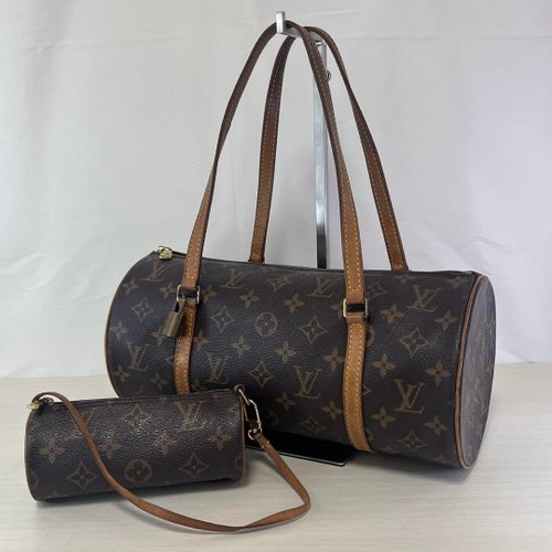 glmrs-shop Louis Vuitton ルイヴィトン パピヨン 30 モノグラム ハンドバッグ ポーチ付き M51385