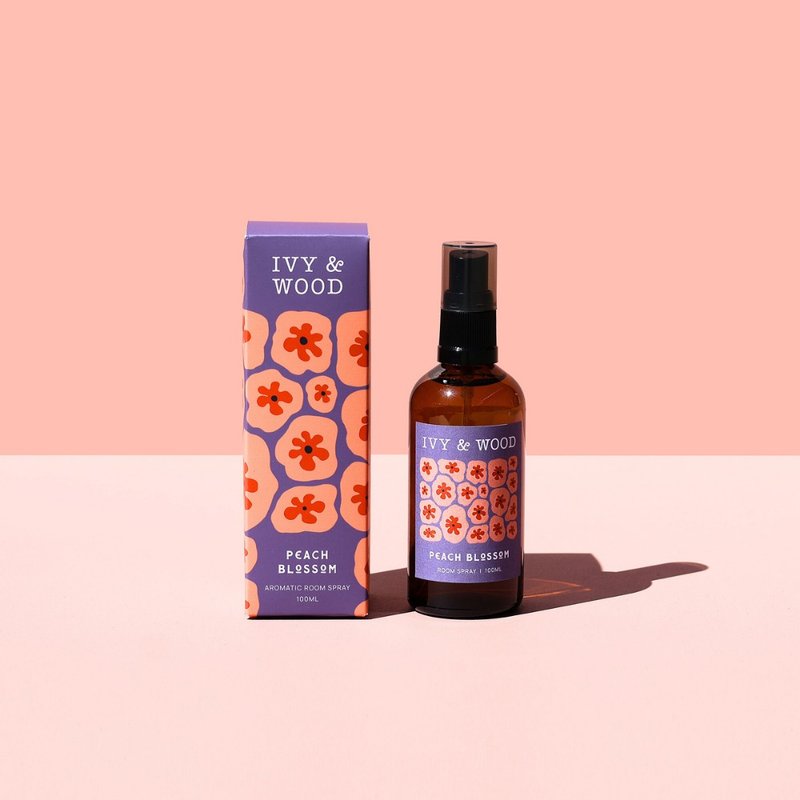 桃香拾光香氛噴霧 Peach Blossom Room Spray - 香氛/精油/擴香 - 其他材質 