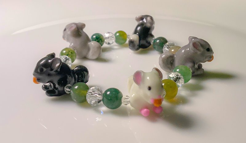Made-to-Order Chinchilla Five Bracelet - Bracelets - Plastic Multicolor