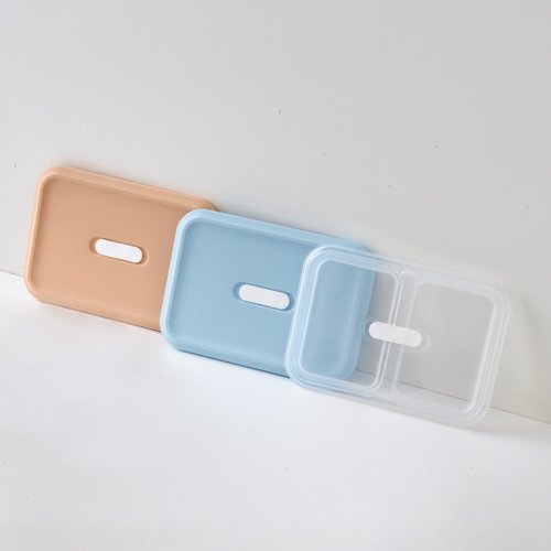 LiFE RiCH 富川創造 【 配件 】Double Box 分隔氣密矽膠上蓋