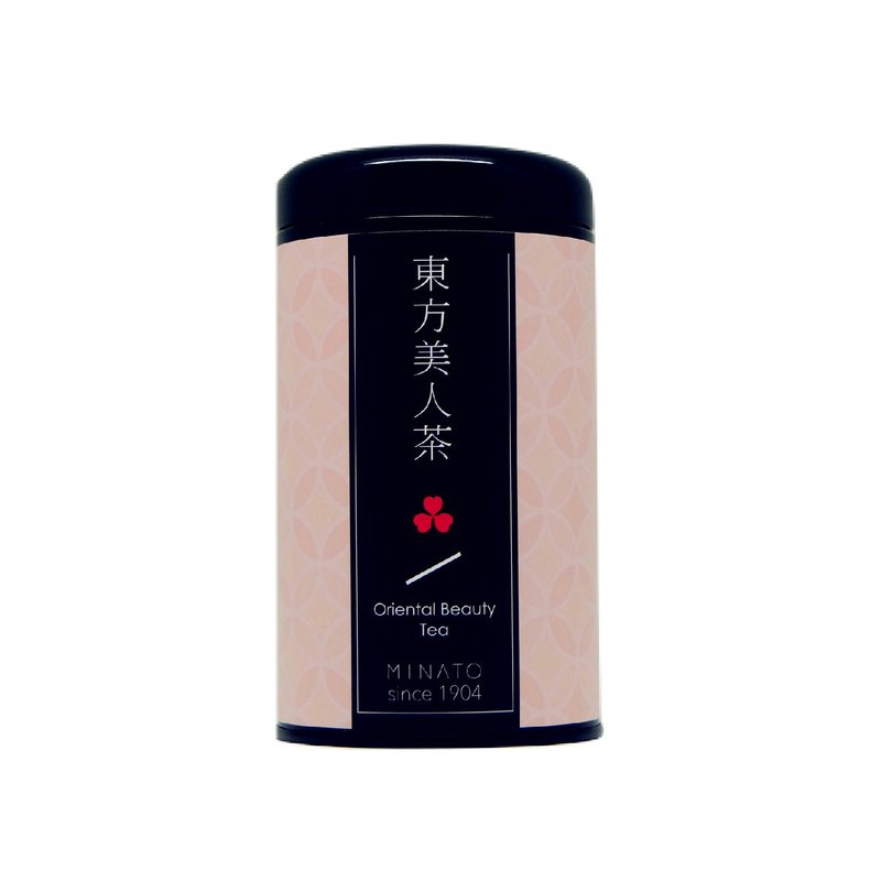 【茶粒茶】原片茶葉 尊爵黑罐-東方美人茶 - 茶葉/茶包/水果茶 - 新鮮食材 粉紅色