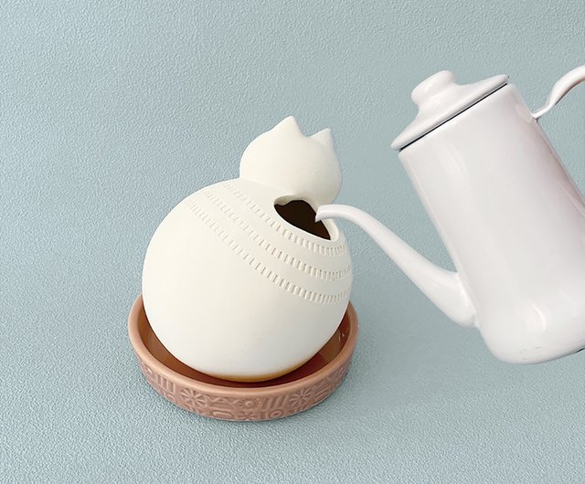 JapanDecole天然ガス化加湿器-北欧スタイルのリトルホワイト